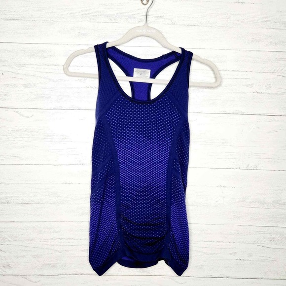 Athleta Women's Blue & Purple Tank Size XS - Picture 1 of 9